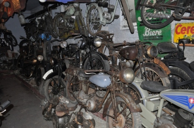 Rdzawe Diamenty - Muzeum Motocykli w Ustroniu