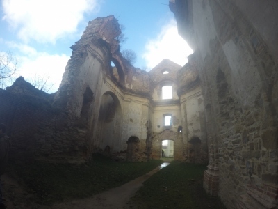 Ruiny Klasztora Karmelitów Bosych w Zagórzu