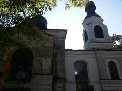 Sosnowica - Cerkiew Św. Apostołów Piotra i Pawła