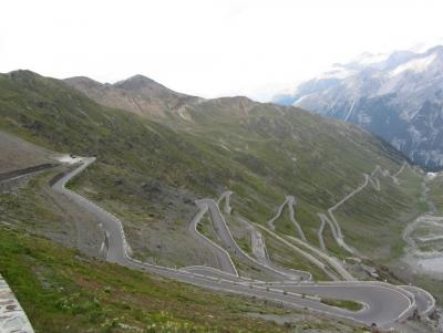 Stelvio Pass - Przełęcz w Alpach
