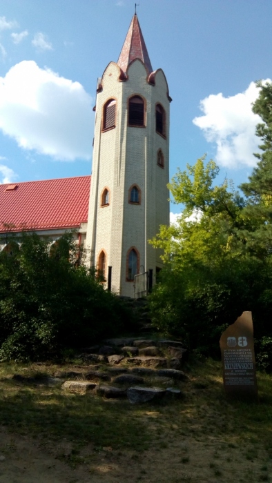 Kościół na Krzyżewskich Górach