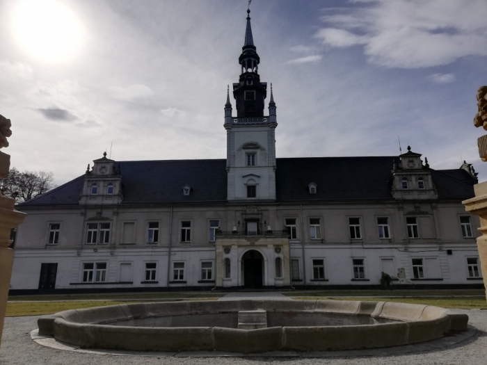 Zamek - Pałac Tułowice