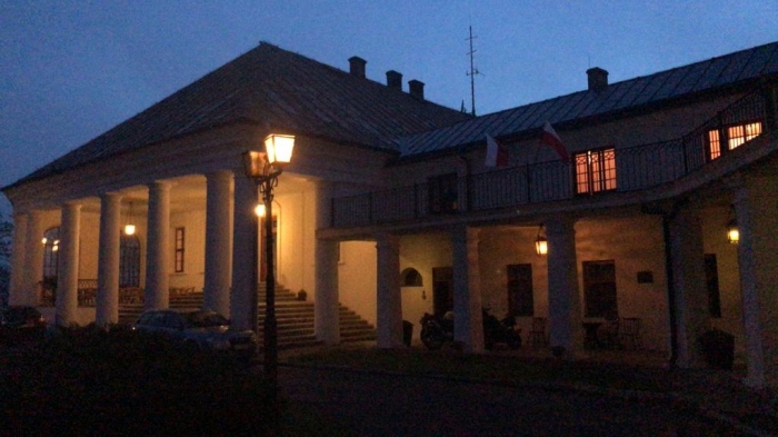 Zamek Lesko