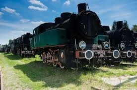 Skansen lokomotyw w Karsznicach