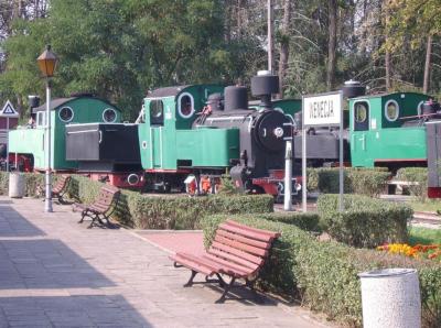 Wenecja - Muzeum kolei wąskotorowej