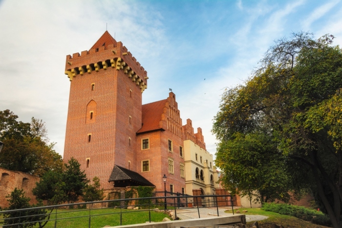 Zamek Królewski w Poznaniu.