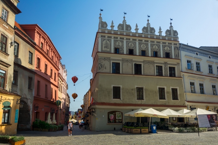 Rynek Starego Miasta w Lublinie.