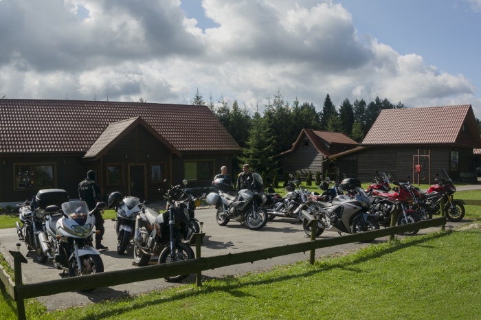 Motocyklowa Strefa Bieszczady