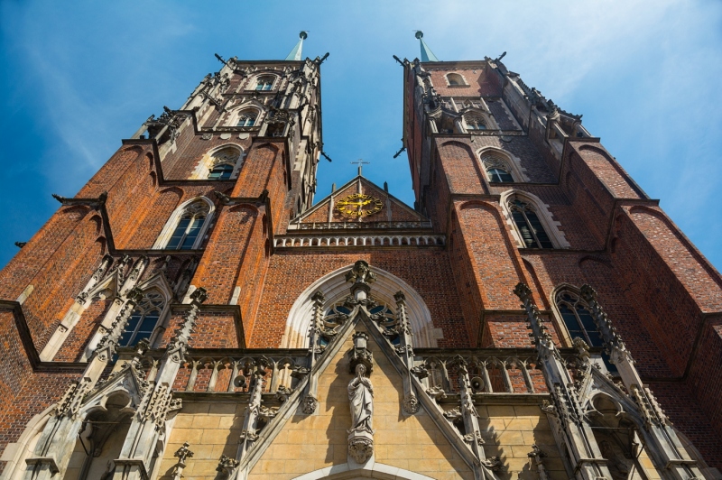 Katedra św. Jana Chrzciciela we Wrocławiu.
