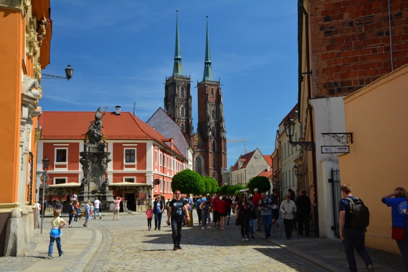Katedra św. Jana Chrzciciela we Wrocławiu.