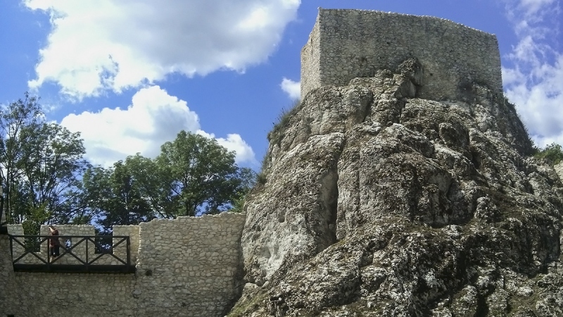 Zamek Pilcza w Smoleniu