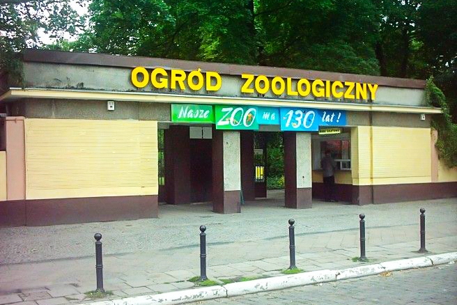 Stare Zoo w Poznaniu.