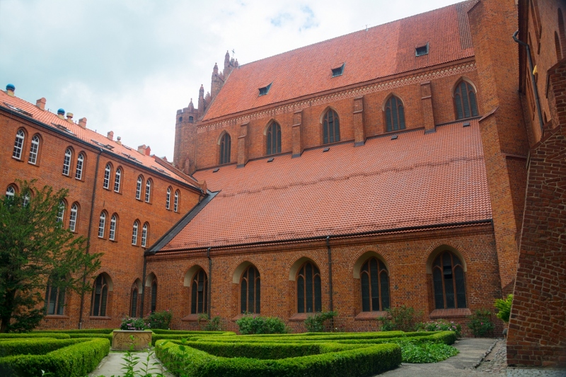 Bazylika katedralna w Pelplinie.