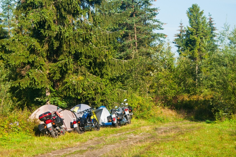 Camping Łęg - Frydman