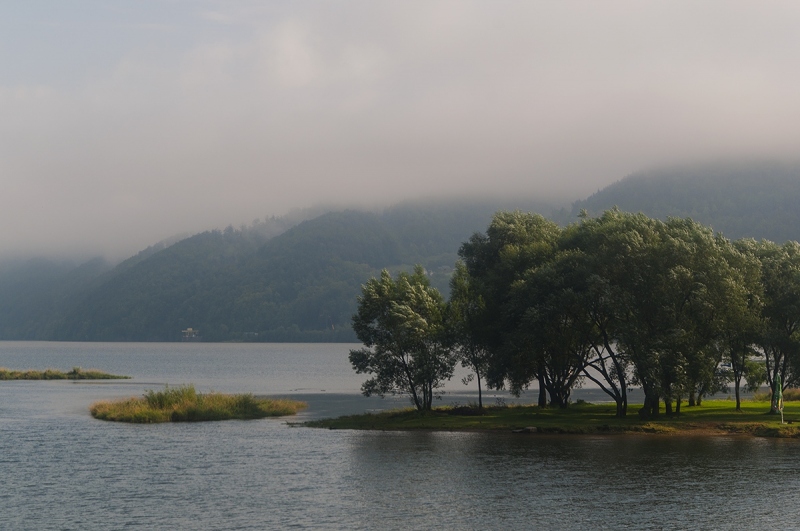 Jezioro Międzybrodzkie.