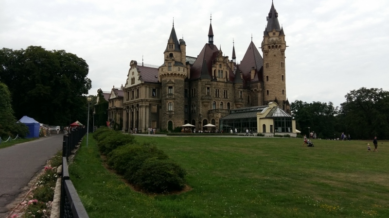 Zamek Moszna