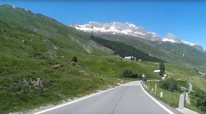 Przełęcz Furka Pass - Szwajcaria