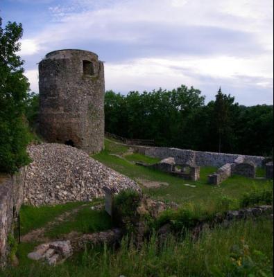 Wleń - Ruiny Zamku