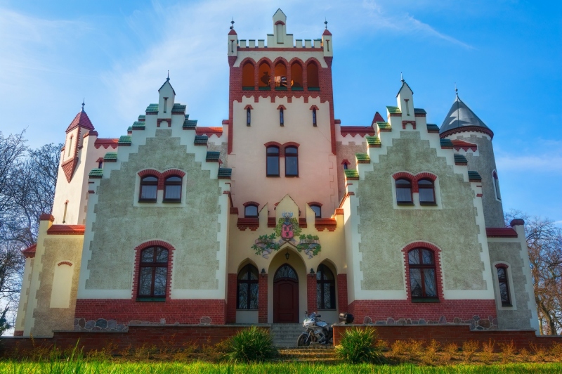 Zamek von Treskov.