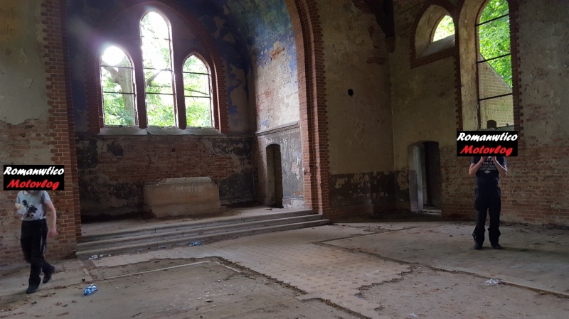 Opuszczony kościół - Żerniki