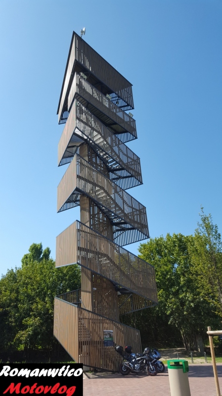 Wieża widokowa - Luboń