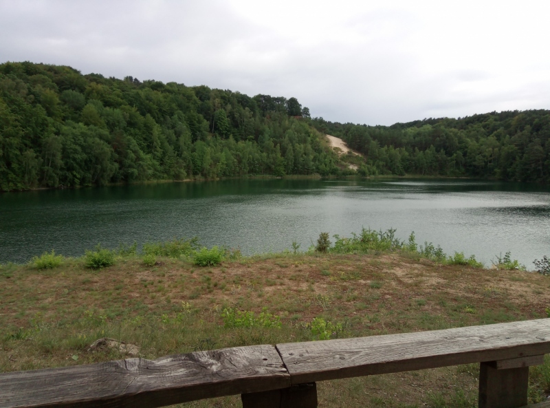 Jezioro Turkusowe Wapnica