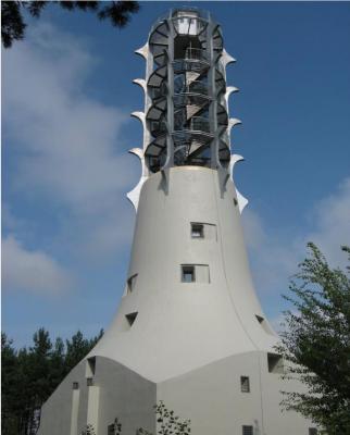 Wieża baterii Goeben - Świnoujście