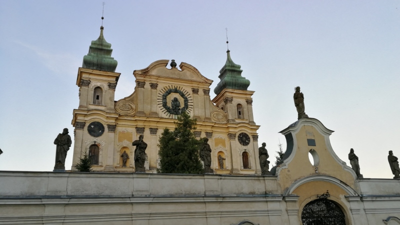 Sanktuarium Maryjne w Krośnie
