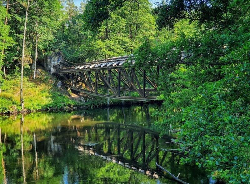 Most kolejowy - Jastrowie