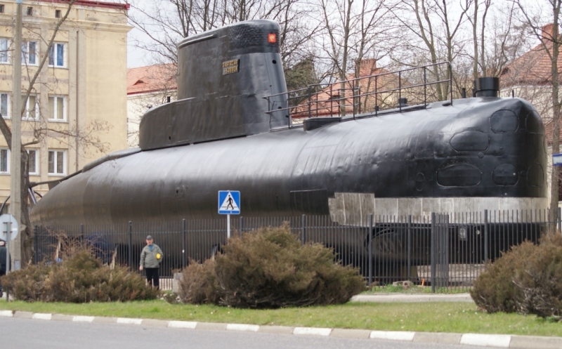 Jastrząb-Kobben okręt podwodny typu 207 - Gdynia
