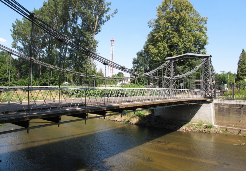 Najstarszy w Europie most Żelazny - Ozimek