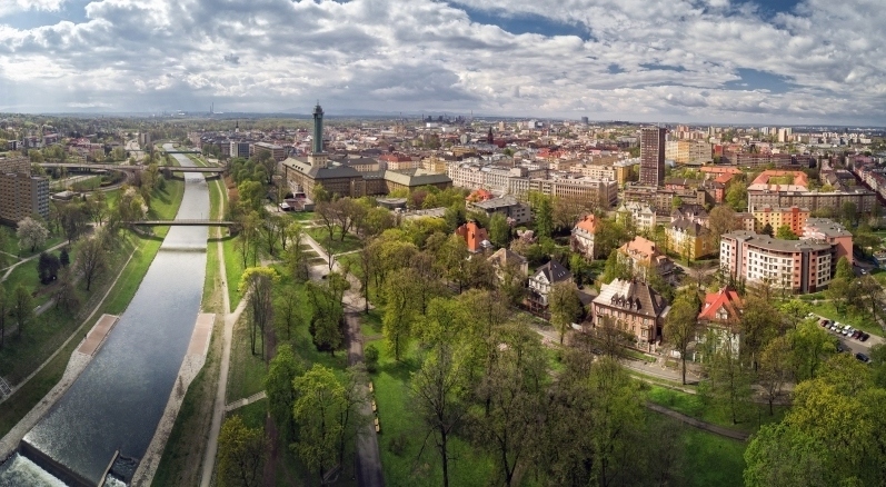 Wieża widokowa Nowego Ratusza - Ostrava