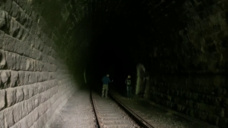 Tunel kolejowy 