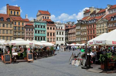 Rynek Starego Miasta w Warszawie