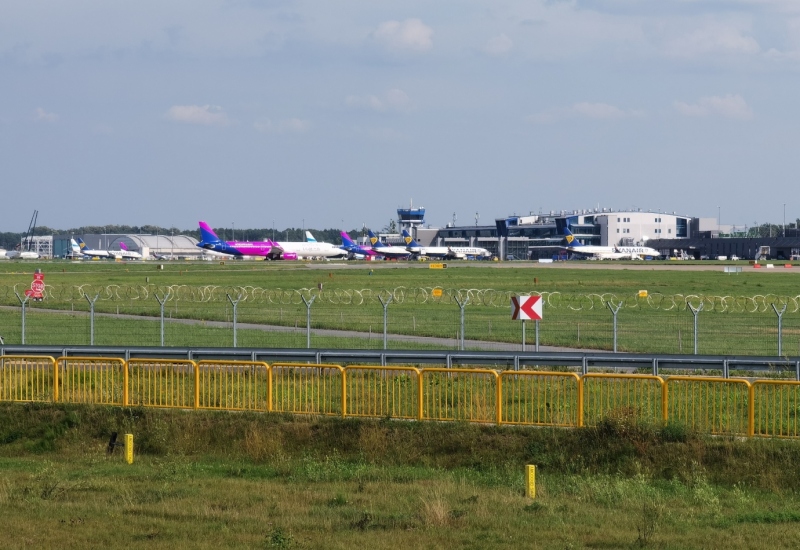 Platforma widokowa na lotnisku Katowice Airport