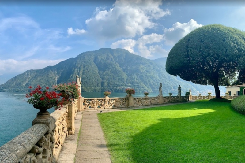 Villa del Balbianello - Willa z filmów o Bondzie