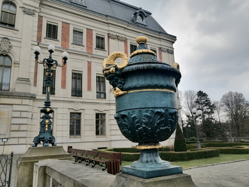 Pszczyna - Pałac i park pałacowy