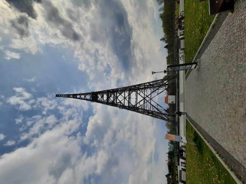 Wieża Radiostacji Gliwickiej