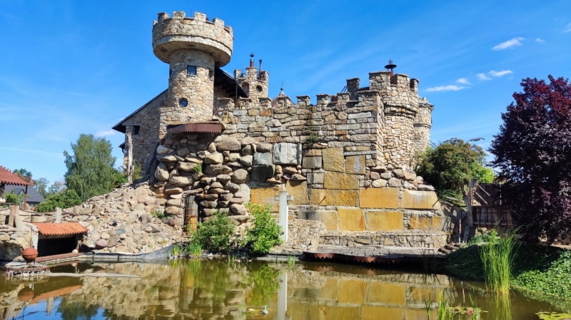 Die Burg von Mortka