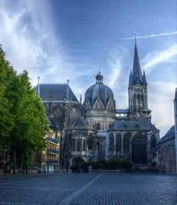 Katedra w Akwizgranie - Aachen