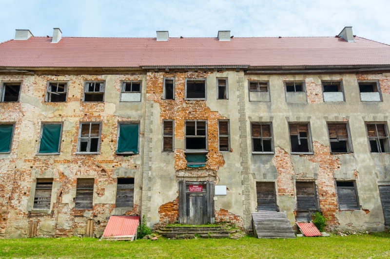 Ruiny zamku w Swobnicy