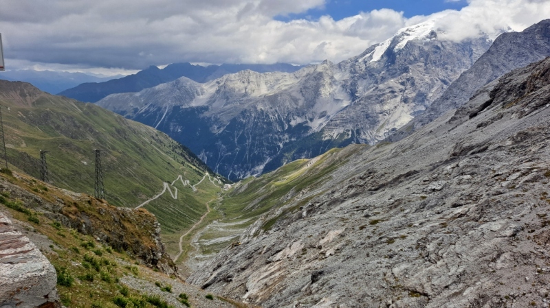 Stelvio Pass - Przełęcz w Alpach