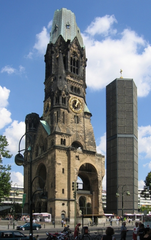 Kościół Pamięci Cesarza Wilhelma - Berlin