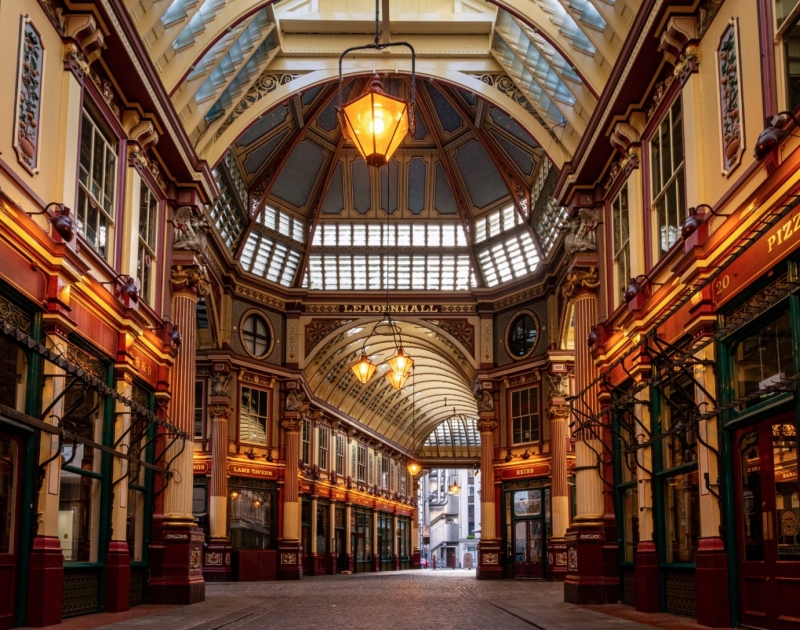 Leadenhall Market - Londyn