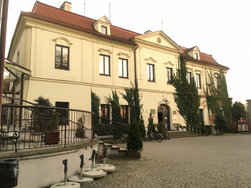 Pałac w Zebdzydowicach