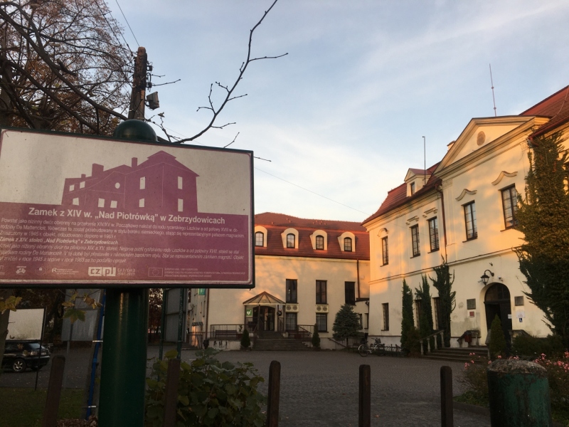 Pałac w Zebdzydowicach