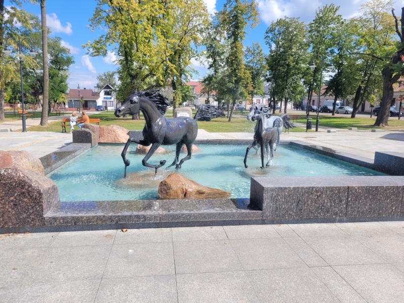 Fontana w Janowie Podlaskim