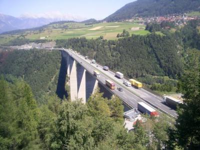 Most Europabrücke - Austria