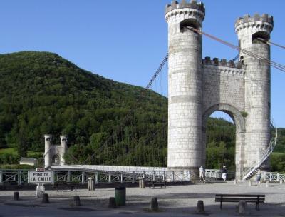 Most Pont de la Caille - Francja