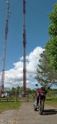 Wieża nadawcza RTCN Koszalin- Gołogóra